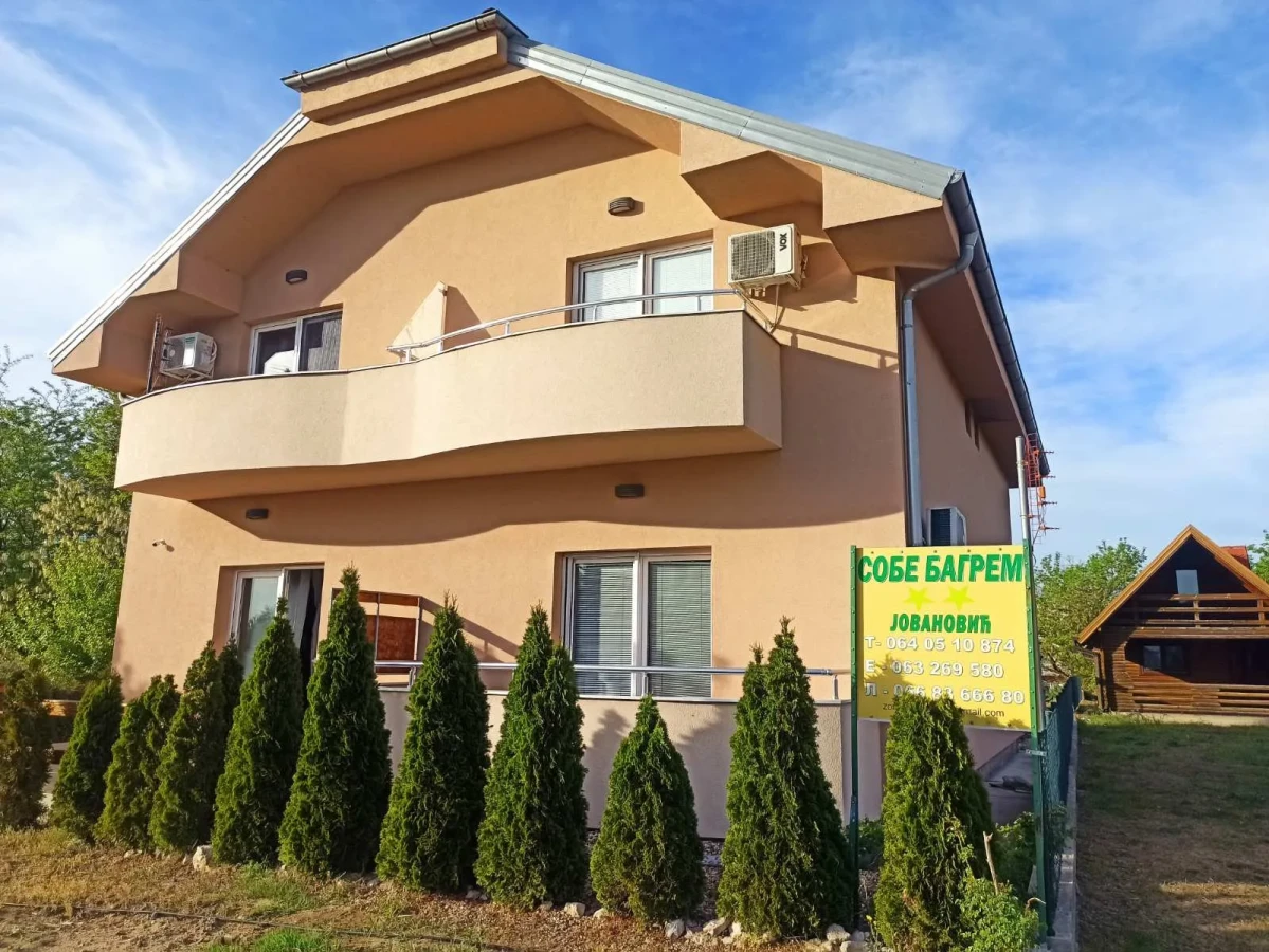 VILA BAGREM - Sobe Jovanović