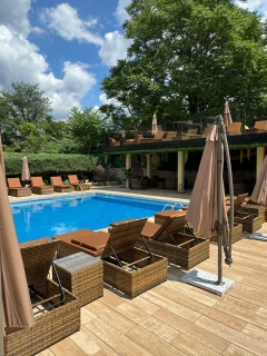 Villa ATOS - restoran i bazen