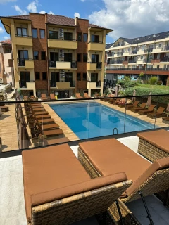 Villa ATOS - restoran i bazen