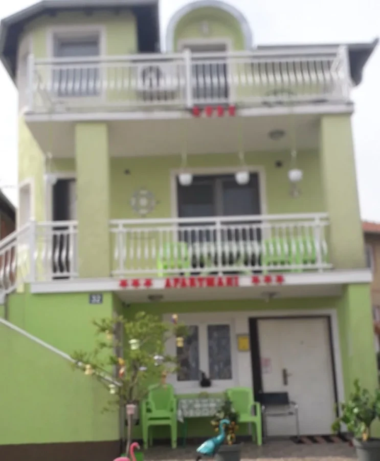 Apartmani Ćirkov