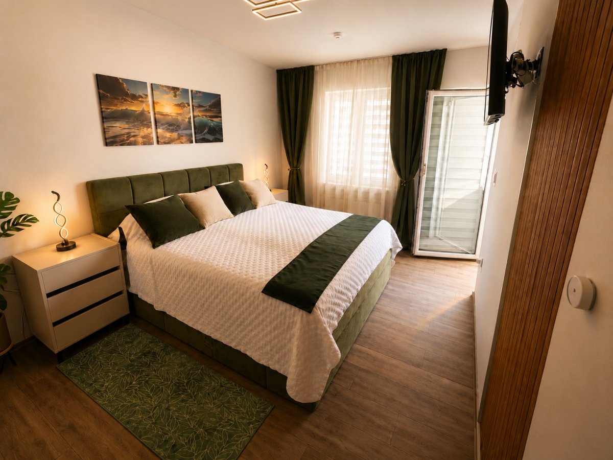 KseDan Srebrno jezero apartman No. 7