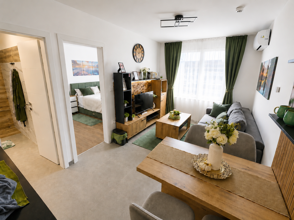 KseDan Srebrno jezero apartman No. 7