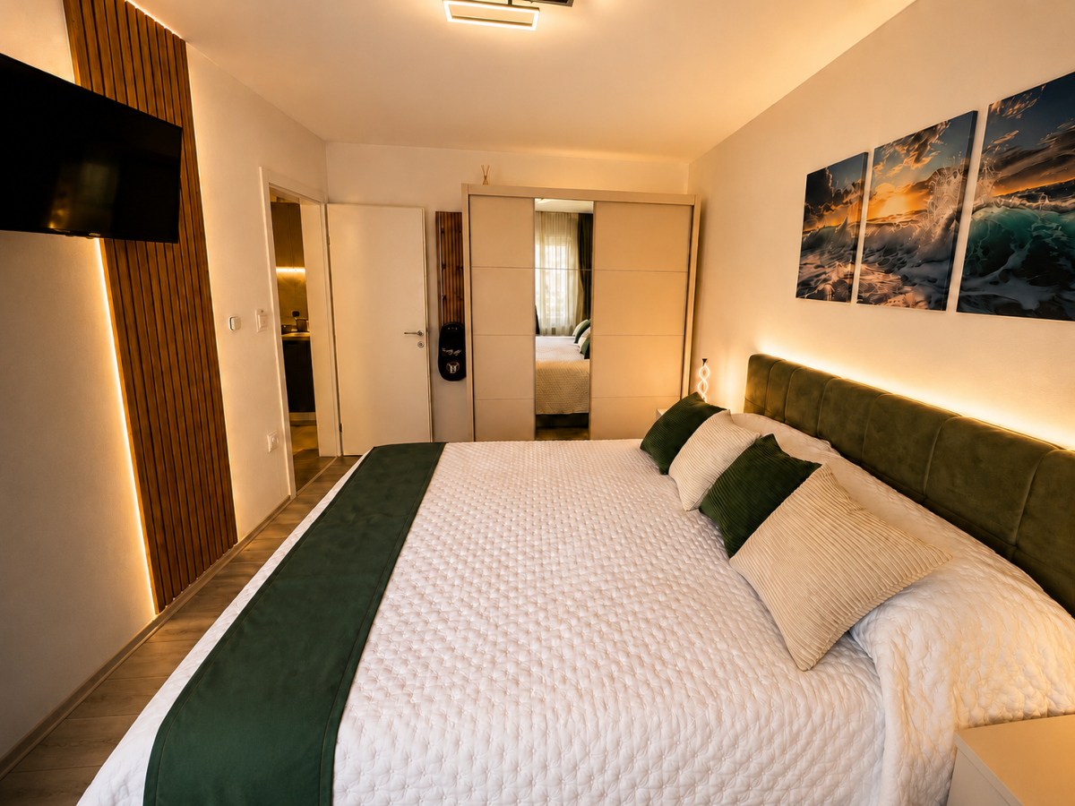 KseDan Srebrno jezero apartman No. 7