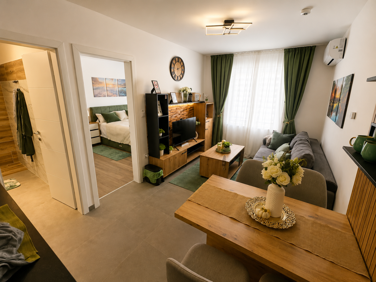 KseDan Srebrno jezero apartman No. 7