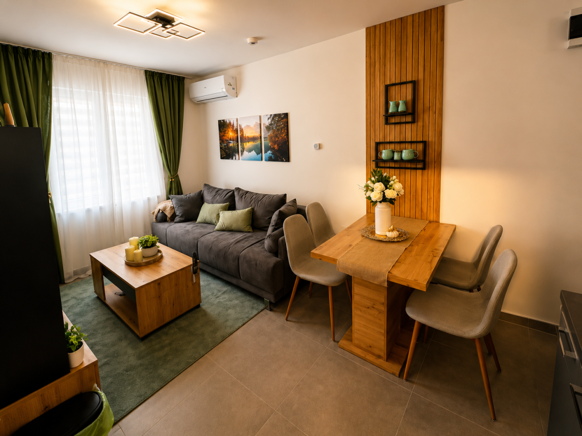 KseDan Srebrno jezero apartman No. 7
