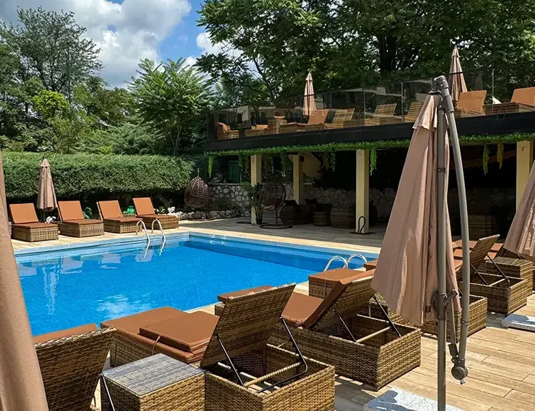 Vila Atos na Srebrnom jezeru