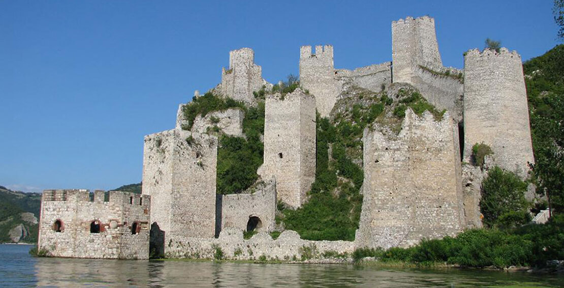 Golubačka tvrđava na Dunavu