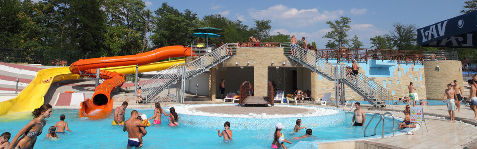 Akva park na Srebrnom jezeru